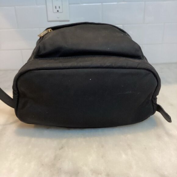 Michael Kors Backpack Jet Set Nylon Black Back Pack Purse Pocketbook Bag main image 11